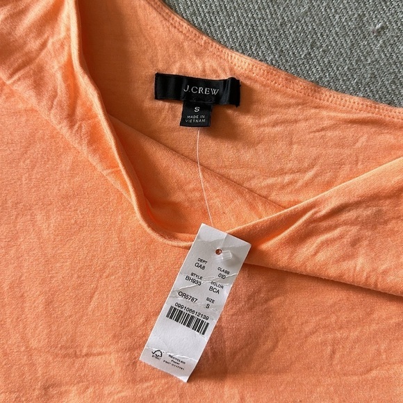 NWT J.Crew One  shoulder Tank - Picture 4 of 8